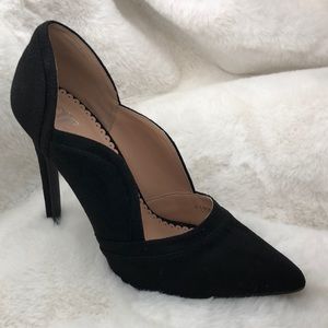 JC WOMENS SEXY BLACK STILETTO PUMP PARTY DRESS CLUB HEEL SZ 9